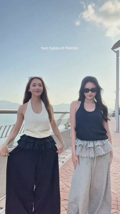 (Recommended!) Slay girl! Lace Culottes