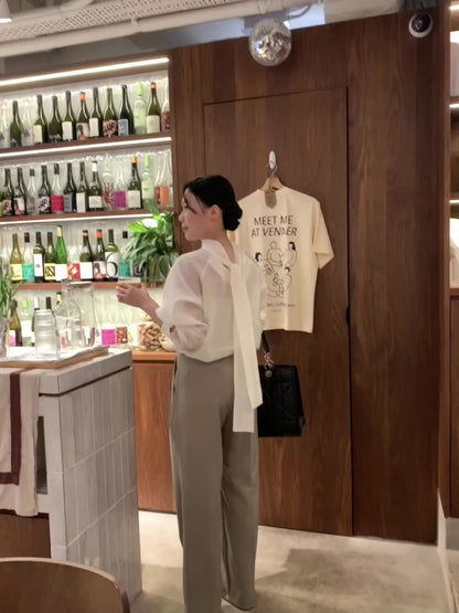 The 3-Way Scarf Blouse